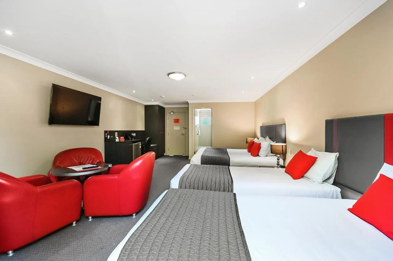 ****  Platinum International Hotel Toowoomba Australia